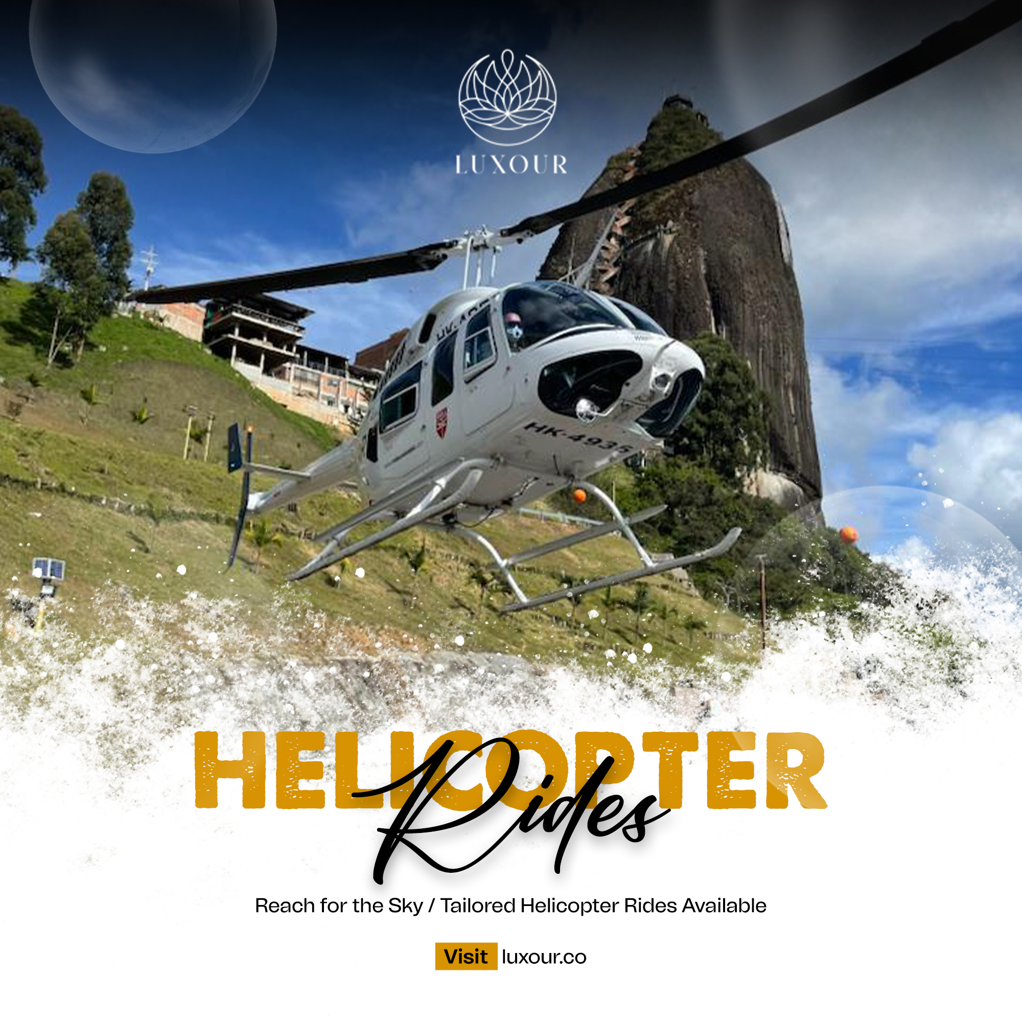 Helicopter Rides
